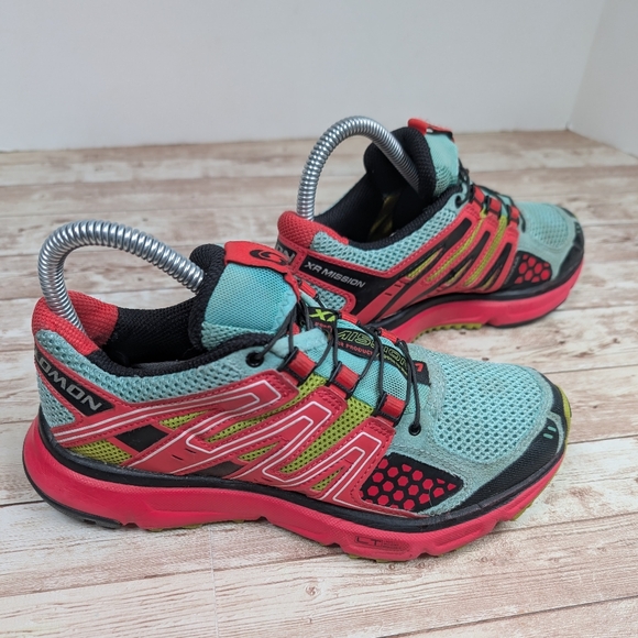 Salomon Mission 1 Running Hiking Trail Sneaker Shoes Women's Size 5.5 - Picture 2 of 15